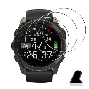 �Ή� GARMIN(�K�[�~��)fenix 8 Sapphire AMOLED 47mm �K���X�t�B���� �d�x9H �ϏՌ�