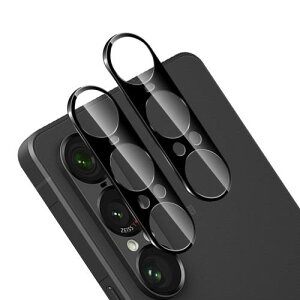 �y2���Z�b�g�z �Ή� Xperia 1 VII SO-51F / SOG15 / XQ-FS44 �J�����t�B���� 2�� �Ή� �G�N�X�y���A 1 VII �J���� �����Y �ی�J�o�[ �J�����ی�t�B���� ������� �I�o�I�[�o�[�h�~ �y �d�x9H ���{���Ɏq