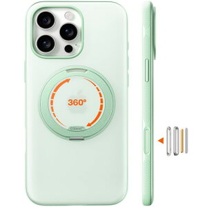 TORRAS iPhone �p�P�[�X �J�`�J�`�E���@�\360�x��]�X�^���h �����O Ostand O3 Fitness MagSafe�Ή� �ČRMIL�K�i�ϏՌ� �X�^���h �w��h�~ ���ϖh�~ �J�����R���g���[���{�^���t�� �X�g���b�v�z�[��
