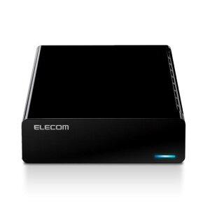 �G���R�� �O�t���n�[�h�f�B�X�N HDD 2TB/4TB/6TB/8TB �e���r�^�� PC �t�@�����X�݌v �É� �c�u��/���u�� �u���b�N ELD-STV020UBK ELD-STV040UBK ELD-STV060UBK ELD-STV080UBK