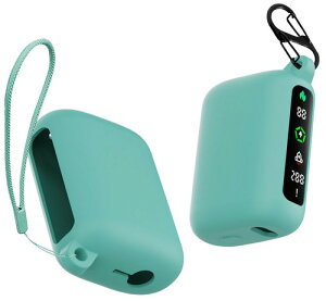 For Fasoul Q1 Pro �P�[�X [HVUYAL] �����h�~�p�̃t�b�N�𓋍ڂ��� �y�� �L�Y�h�~ �h�o �����ɂ��� �_�炩�ȃV���J�Q���̃X�|�[�c�N�[���ȃf�U�C�� �Ռ� �z�� Fasoul Q1 Pro�P�[�X�J�o�[ �����h�~��