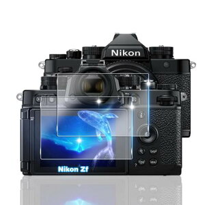 �ywnunbg 2���Z�b�g�z �Ή� Nikon ZF �K���X�t�B���� 2�� �y���{���Ɏq�f�ލ̗p �d�x9H ��U�h�~ �z �p �j�R�� �f�W�^���J���� ZF �����K���X �t�B���� �p Nikon Zf �ی�t�B���� �t�� �����^0.26mm ��