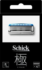 Schick �V�b�N �� KIWAMI 5���n �֐n 4�R�� �E��� �J�~�\��