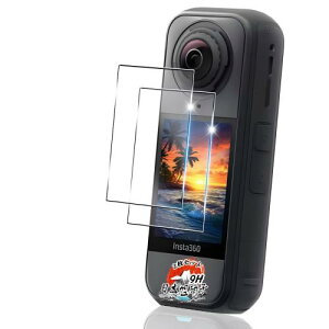 �p Insta360 X4 Air �K���X�t�B���� 2�� ���YAGC���Ɏq�f�� �p �C���X�^360 X4 Air �t�B���� �S�ʕی� �p ����s��360 X4 Air �ی�t�B���� �ϏՌ� �d�x9H �p Insta360X4 Air �t���ی�t�B���� �����ߗ� �����^