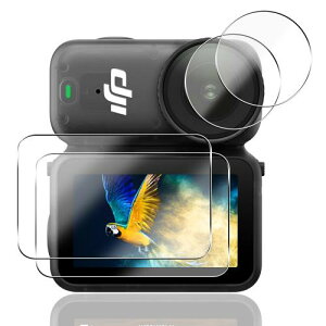 2+2���Z�b�g �Ή� DJI Osmo Nano �ی�t�B���� �I�X�� Nano �K���X�t�B���� 2�� + �����Y�ی�t�B���� 2�� �d�x9H ���{���Ɏq�� �Ή� Osmo Nano �t�B���� �t���ی�E