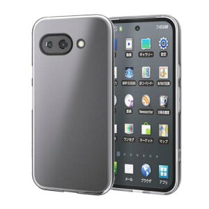 �G���R�� Google Pixel 9a �P�[�X �J�o�[ ������ �ϏՌ� �Ռ��z�� �n�C�u���b�h TPU �X�g���b�v�z�[���t�� �w�䂪�t���ɂ��� �G�A�[�N�b�V���� �J�����ی� ���C�����X�[�d�Ή� PM-P251HVCKMCR