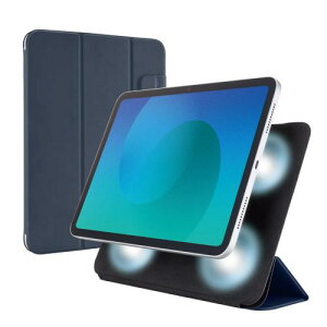 �G���R�� iPad A16 ��11���� 10.9�C���`/11�C���` 2022�N/2025�N ��10���� �P�[�X �y�� �X���� �}�O�l�b�g�z�� 2�̊p�x���߉\ Apple �I�[�g�X���[�v/�E�F�C�N�Ή� TB-A25RWVPF2NV �l�C�r�[ �u���b�N