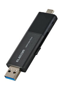 �G���R�� �O�t��SSD USB3.2 Gen1 �Ή� �X���C�h�� Type-C/Type-A �R�l�N�^ iPhone/iPad �u���b�N