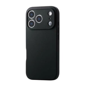 �G���R�� iPhone 17 Pro �P�[�X �J�o�[ �n�C�u���b�h�V���R�� �ϏՌ� �Ռ��z�� �n�C�u���b�h �A���`�_�X�g�R�[�g �|���J�[�{�l�[�g �����N�ёf�� �J�����ی� ���C�����X�[�d PM-A25CHVSCMGBK