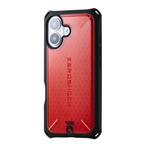 �G���R�� iPhone 17 �P�[�X �J�o�[ �ϏՌ� �Ռ��z�� ZEROSHOCK D3O�f�� [�t�B�����t��] �g���v���X�g���N�`���[�݌v 4�p�_���p�[ �J���������Y�ی�݌v PM-A25AZEROD3RD