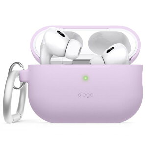 elago AirPods Pro2 �Ή� �P�[�X �ϏՌ� �J���r�i �t ���^ �\�t�g �V���R�� �J�o�[ Lightning USB-C ���C�����X�[�d MagSafe Apple Pro 2 �A�b�v�� �G�A�|�b�c�v��2 ��2���� ORIGINAL HANG �_�[�N�O���[