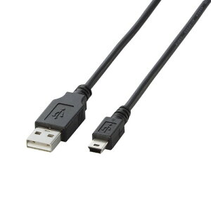 ELECOM �^�u���b�gPC�pUSB2.0�P�[�u�� A-miniB TB-M20BK 2m 1m TB-M10BK