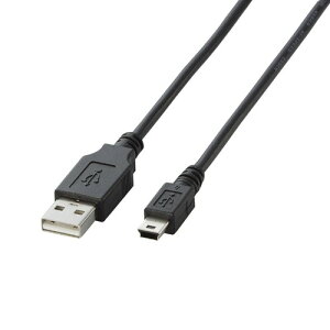 ELECOM �^�u���b�gPC�pUSB2.0�P�[�u�� A-miniB TB-M20BK 2m 1m TB-M10BK