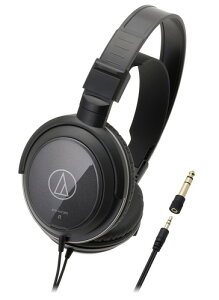 �I�[�f�B�I�e�N�j�J ATH-AVC300 �w�b�h�z�� �L�� �P�[�u�� 3m /6.3mm�W��/3.5mm�~�j�ڑ� �u���b�N