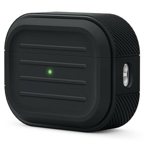 elago AirPods Pro2 �Ή� �P�[�X �ϏՌ� �� �h�~ �V���R�� �J�o�[ Lightning USB-C ���C�����X�[�d MagSafe Apple Pro 2 �A�b�v�� �G�A�|�b�c�v��2 ��2���� ARMOR BASIC CASE �X�g�[�� / �u���b�N
