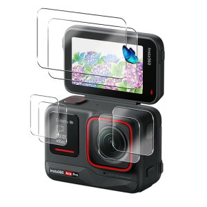 �Ή� Insta360 Ace Pro �K���X�t�B���� +�J�����t�B���� ���{���Ɏq �d�x9H �C���X�^360 Ace Pro �p �t�B����
