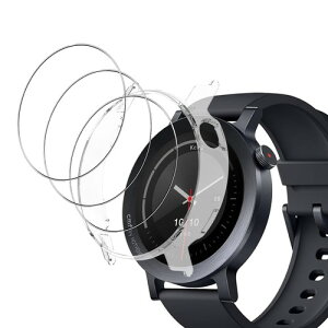 1+3���Z�b�gFor CMF BY Nothing Watch 3 Pro �P�[�X �K���X�t�B����(3��)+PC�t���[�� �ی�t�B���� Greerass �S�ʕی�P�[�X PC�f�� �����ߗ� ���^�b�`���x �S�ʕی� �ϏՌ� �w��h�~ �������� �h���h�o ��