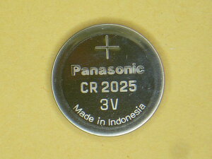 �p�i�\�j�b�N 3V 5��/10�� �R�C���d�r �u���X�^�[ �I���W�i�� �p�b�P�[�W �D�F CR2025 Panasonic