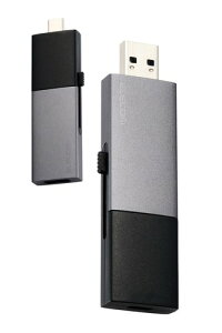 �G���R�� �O�t��SSD USB3.2 Gen2 �Ή� �X���C�h�� �^�C�vC �^�C�vA �X���C�h�؂�ւ� �u���b�N / �V���o�[ 500GB ESD-EWC0500GBK ESD-EWC0500GSV 250GB ESD-EWC0250GBK ESD-EWC0250GSV 1TB ESD-EWC1000GBK 2TB ESD-EWC2000GBK