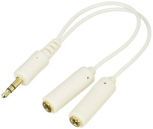 ELECOM iPod�p���o�C�� �C���z������P�[�u�� IPC-AS/WH