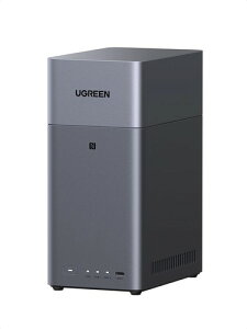 UGREEN NASync DH2300 2�x�C �f�X�N�g�b�vNAS DH2300 2�x�C(HDD�t���Ȃ�)