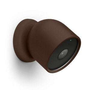 elago �V���R���J�o�[ Google Nest Cam ���O�܂��͉����p (�o�b�e���[) �_�[�N�u���E�� Nest Cam + Magnetic Mount