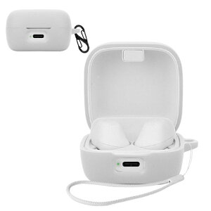 For Sennheiser ���C�����X�C���z�� ACCENTUM True Wireless �P�[�X [HVUYAL] �����h�~�p�̃t�b�N�𓋍ڂ��� �y�� �L�Y�h�~ �h�o �����ɂ��� �_�炩�ȃV���J�Q���̃X�|�[�c�N�[���ȃf�U�C�� �Ռ� �z��
