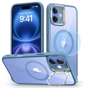 ESR iPhone �P�[�X �ω��� �ϏՌ� ��Phone16Pro �R�p�K�i�ی� Boost�V���[�Y �X�^���h�����EMagsafe�Ή� ��p�L�b�N�X�^���h�t���P�[�X �}�O�l�b�g�P�[�X �p�x���߉\�t���b�N�X�^�� �v���Ή�