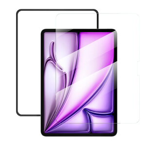 NIMASO �K���X�t�B���� iPad �Ռ��z�� ���� �K���X �ی�t�B���� �w��h�~ �K�C�h�g�t�� Air M3 �A�C�p�b�h �Ή� DTB26A2032 11�C���` M4 2026�p/ 2025�p/ M2 2024�p �����ߗ� �G�A�[11�C���` DTB26A2030 13 Air5