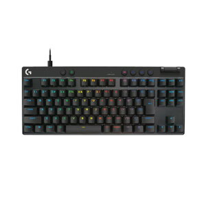 Logicool G ���s�b�h�g���K�[ PRO TKL RAPID �Q�[�~���O�L�[�{�[�h �A�N�`���G�[�V�����|�C���g �����\ ������ 35g ���{��z�� �L�� �e���L�[���X ���C���A�i���O�X�C�b�` LIGHTSYNC RGB �Q�[�~���O