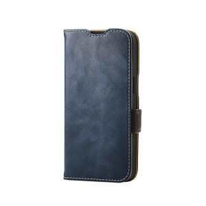 �G���R�� iPhone 16e �P�[�X �蒠�^ �}�O�l�b�g�� ���U�[ �ϏՌ� �Ռ��z�� �J�[�h���[ �X�^���h�@�\ ���C�����X�[�d�Ή� �X�g���b�v�z�[���t�� PM-A25SPLFYBK �u���b�N / �l�C�r�[ PM-A25SPLFYNV