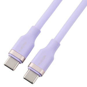 �G���R�� USB Type C �P�[�u�� 0.15m 0.3m 0.5m 1m 2m �Z�� 100W PD�Ή� �����[�d �V���R���f�� �Ȃ߂炩 ���炩 MacBook/iPad/Galaxy/Android �X�}�z �^�u���b�g ���Ή� MPA-CCECSS05WF ���낿���