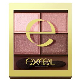 excel(エクセル)スキニーリッチシャドウSR13パレットアイシャドウ アイシャドウパレット メイク