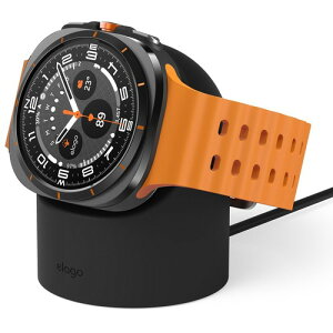 elago Galaxy Watch �[�d�� �Ή� �X�^���h �V���R�� ���₷�݃��[�h�Ή� �M�����N�V�[�E�H�b�` �A�N�Z�T���[ �V���v�� ���₷�݃��[�h �V���R���X�^���h Watch8 GalaxyWatch 8 Classic �e�� GW2 STAND