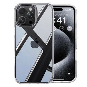 �ČRMIL�V�K�i�E4�w�ϏՌ�CASEKOO iPhone 15 Pro �p �P�[�X �X�g���b�v�z�[���t�� 6.1 �C���` �N���A 3-�N���A iPhone 15 Pro �p(6.1�C���`)