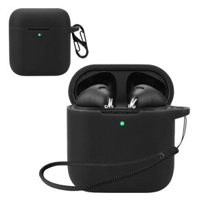 For Marshall Minor IV �P�[�X [HVUYAL] �����h�~�p�̃t�b�N�𓋍ڂ��� �y�� �L�Y�h�~ �h�o �����ɂ��� �_�炩�ȃV���J�Q���̃X�|�[�c�N�[���ȃf�U�C�� �Ռ� �z�� �X���� �\�t�g �P�[�X�J�o�[ ��