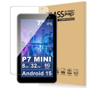 For NEWISION P7/Contixo 7�C���`�L�b�Y�^�u���b�g/PRITOM P7 �t�B���� 7�C���` �^�u���b�g NEWISION P7/Contixo V9A Tablet/PRITOM P7 �Ή� �t�B���� �����K���X �����x�^�b�` �����ߗ� �d�x9H �w��h�~ Greerass �C�A