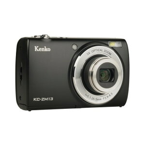 �P���R�[ Kenko �R���p�N�g�f�W�^���J���� KC ST �o�b�e���[2�Z�b�g ���w5�{�Y�[�� �L����f��1600����f �^�b�`�p�l���̗p ���B��p�T�u�J���� �z���C�g / �u���b�N KC-ZM08WH