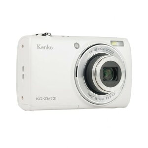 �P���R�[ Kenko �R���p�N�g�f�W�^���J���� KC-ZM13 BK ���w5�{�Y�[�� �L����f����1600����f 2.7�C���`IPS�^�b�`�p�l�����j�^�[ ���B��p�T�u�J���� �R���p�N�g�f�U�C�� �u���b�N / �z���C�g 446775