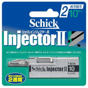 Schick(�V�b�N) �C���W�F�N�^�[II 2���n �֐n(10����) �O���[�� �E��� �J�~�\��