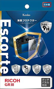 Kenko �t���ی�t�B���� �t���v���e�N�^�[ Escorte PENTAX �d�x9H ���� �����R�[�e�B���O �o�u�����X���H II/ KLPE-PEK1M2 K-1Mark II/K-1�p KP/K-70/K-S2�p KLPE-PEKP RICOH GR III/GR IIIx�p KLP-RGR3