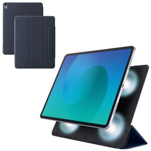 �G���R�� iPad Air 13�C���` M4/M3/M2 2026/2025/2024�N �P�[�X �}�O�l�b�g�z���� �����^ �y�� 2�A���O���ɕς����� �I�[�g�X���[�v/�I�[�g�E�F�C�N�A�b�v TB-A25