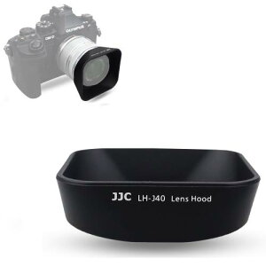 JJC Olympus LH-40 �݊� �����Y�t�[�h Olympus M.ZUIKO DIGITAL 14-42mm F3.5-5.6 II �� Olympus M.ZUIKO DIGITAL 14-42mm F3.5-5.6 II R �K�p �I�����p�X M4/3 �J���� OMD-EM10 EM5 EM1 Mark IV III II PEN EPL10 EPL9 EPL8 E-PM2 E-P6 E-P5 PEN-F �Ȃ�