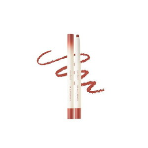 romnd LIP MATE PENCIL ���b�v���C�g�y���V�� �_�[�r�[�s���N / 04�t�B�O�u���[�Y / �A���_�[�`�� / 01�e���_���[�s�[�` / 03�J�� �x�[�W�� / �g�[�s�[�V�F�[�h 05 02 06
