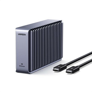 UGREEN M.2 SSD �O�t���P�[�X 40Gbps/80Gbps �������� �P�[�X ���t�@�����M Thunderbolt 5/4 USB4 8TB�Ή� 55316/95583 Thunderbolt4/USB4