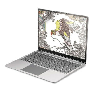 �G���R�� Surface Laptop Go �t���ی�t�B���� ���̂悤�ȕ`���S�n �y�[�p�[ �� ���C�N �y�[�p�[�e�N�X�`���t�B���� �㎿���^�C�v EF-MSLGFLAPL ���˖h�~ Go2 �h�w�� �G�A�[���X ������ EF-MSLGFLFANG