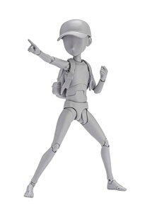 TAMASHII NATIONS S.H.�t�B�M���A�[�c -���X��- Edition DX SET (Gray Color Ver.) ��130mm PVCABS�� ���t�B�M���A BAS62102