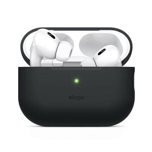 elago AirPods Pro2 �Ή� �P�[�X �V���R�� �J�o�[ �X�g���b�v�z�[�� �g�p�\ �ϏՌ� �V���R���J�o�[ �Ռ� �z�� �X���� �\�t�g �P�[�X�J�o�[ ���h�~ �����h�~ �ی� �A�N�Z�T���[ [ Apple AirPodsPro2 MQD8