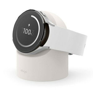elago Galaxy Watch �[�d�� �Ή� �X�^���h �V���R�� ���₷�݃��[�h�Ή� �M�����N�V�[�E�H�b�` �A�N�Z�T���[ �V���v�� ���₷�݃��[�h �Ή� �V���R���X�^���h [ Galaxy Watch8 GalaxyWatch 8 Classic �M����