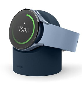elago Galaxy Watch �[�d�� �Ή� �X�^���h �V���R�� ���₷�݃��[�h�Ή� �M�����N�V�[�E�H�b�` �A�N�Z�T���[ �V���v�� ���₷�݃��[�h �Ή� �V���R���X�^���h [ Galaxy Watch8 GalaxyWatch 8 Classic �M����